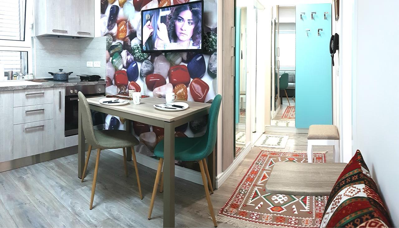 Absolute Blloku Apartment Tiranë Eksteriør bilde