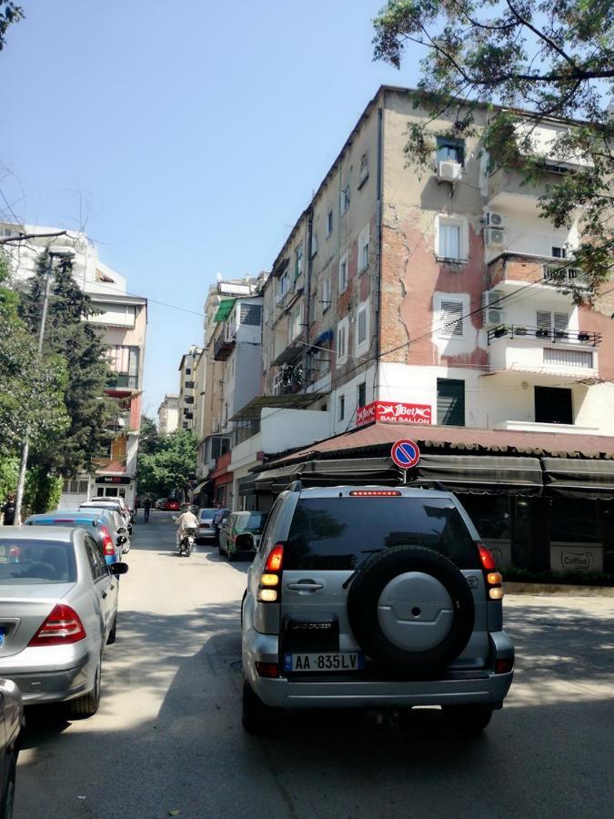 Absolute Blloku Apartment Tiranë Eksteriør bilde